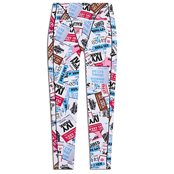 Adidas x IVY PARK Ski Tag Leggings - Picture 6 of 8